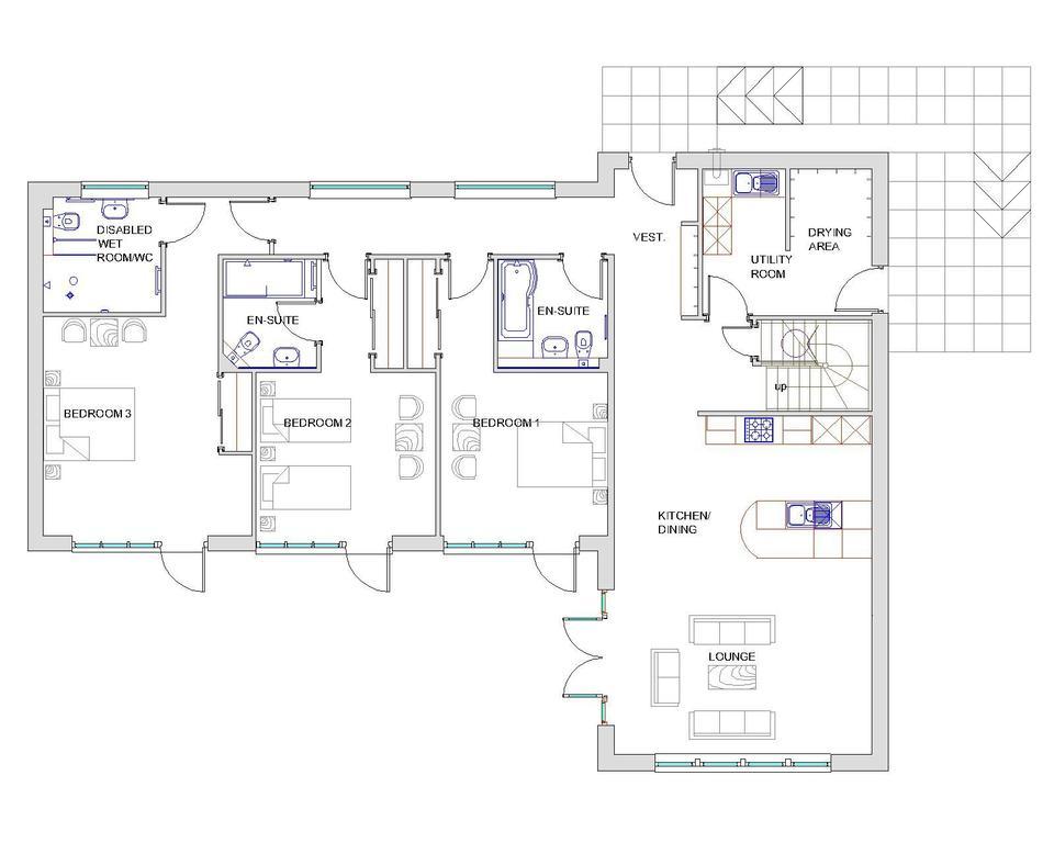 Clovenstone Lodges Inverurie Extérieur photo